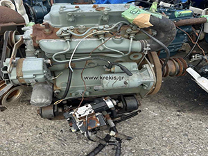 κινητήρας diesel YANMAR 3T84