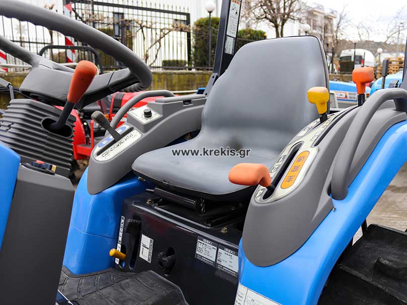 Τρακτέρ Iseki SIAL HUNTER 253