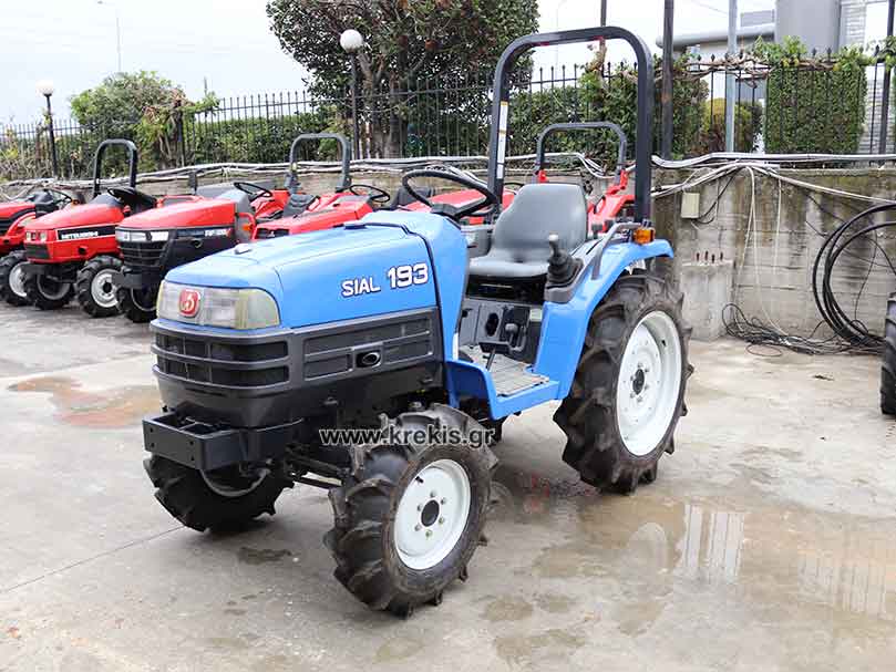 Τρακτέρ Iseki SIAL TF193F