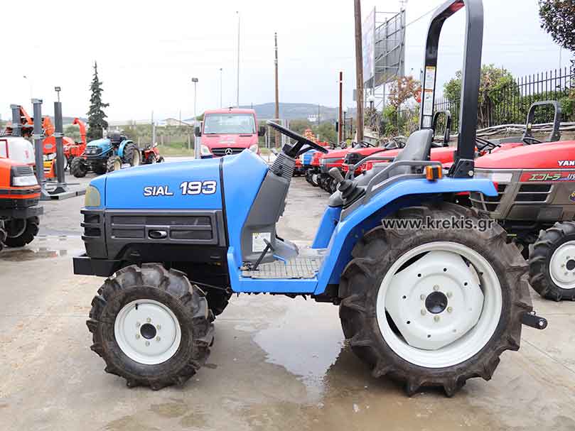 Τρακτέρ Iseki SIAL TF193F