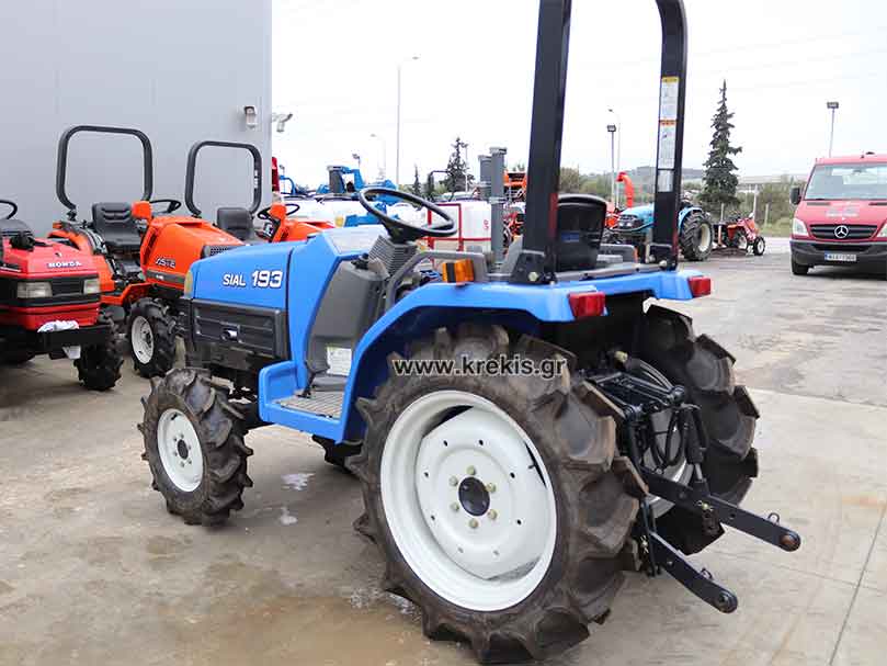 Τρακτέρ Iseki SIAL TF193F