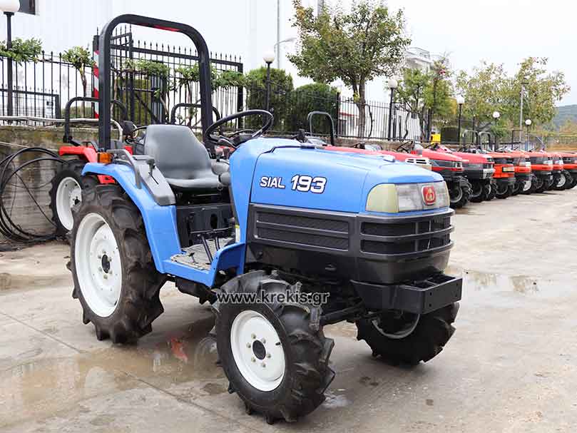 Τρακτέρ Iseki SIAL TF193F