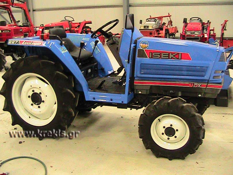 Τρακτέρ Iseki TA227F