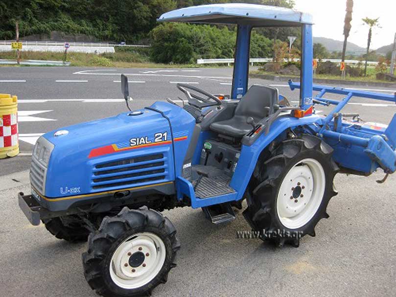 Τρακτέρ Iseki SIAL TF21