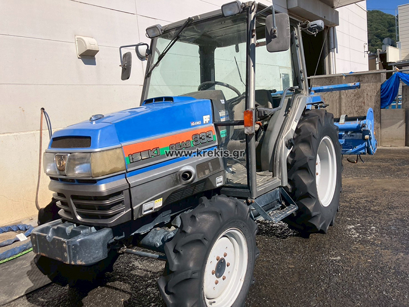 Τρακτέρ Iseki GEAS TG333