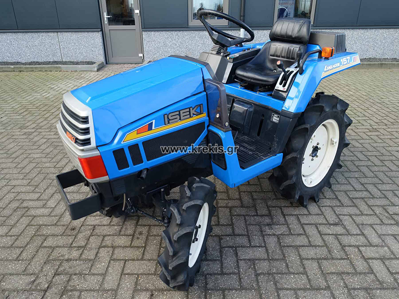 Τρακτέρ Iseki TU157F