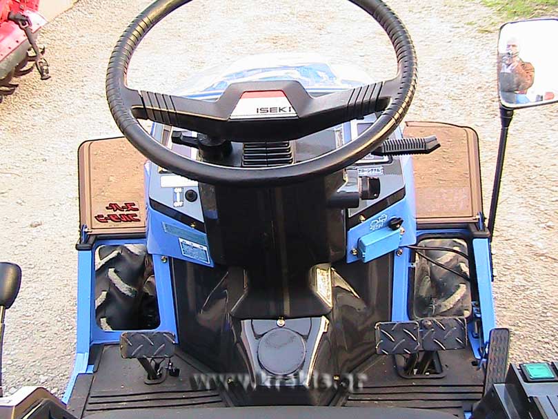 Τρακτέρ Iseki TU157F