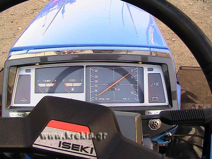 Τρακτέρ Iseki TU157F