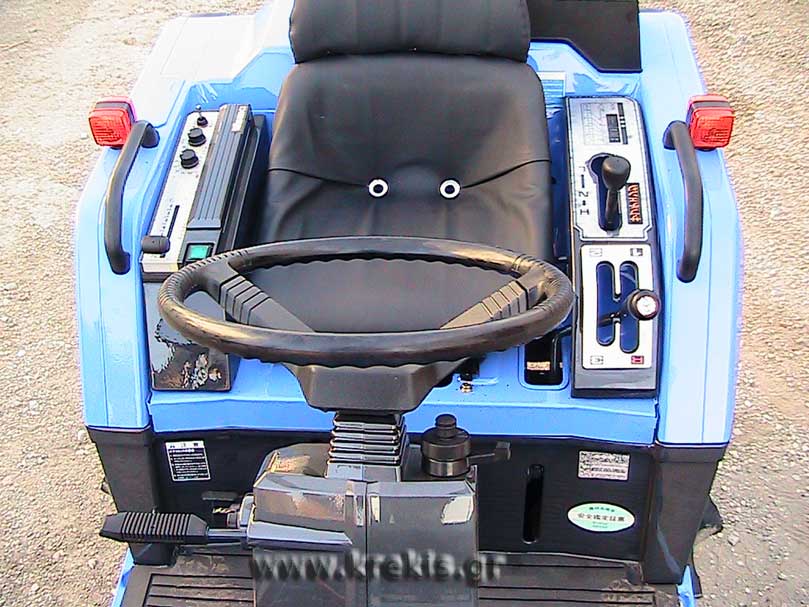 Τρακτέρ Iseki TU157F