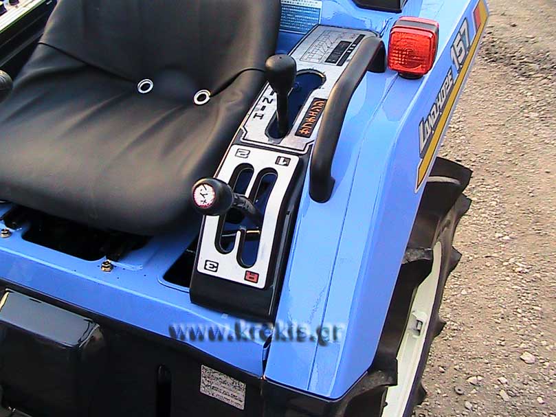 Τρακτέρ Iseki TU157F