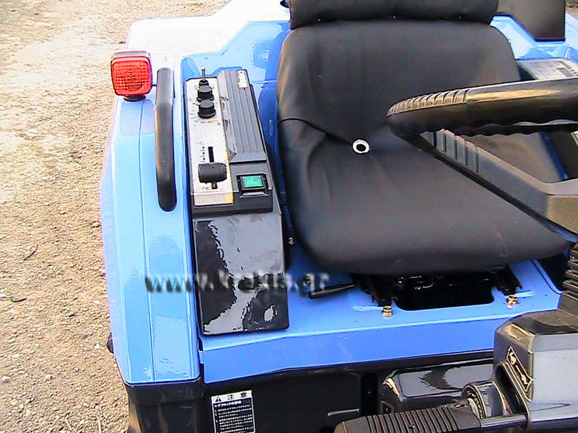 Τρακτέρ Iseki TU157F