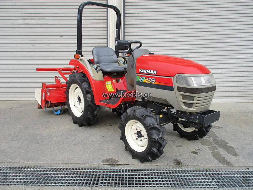 Τρακτέρ YANMAR AF116