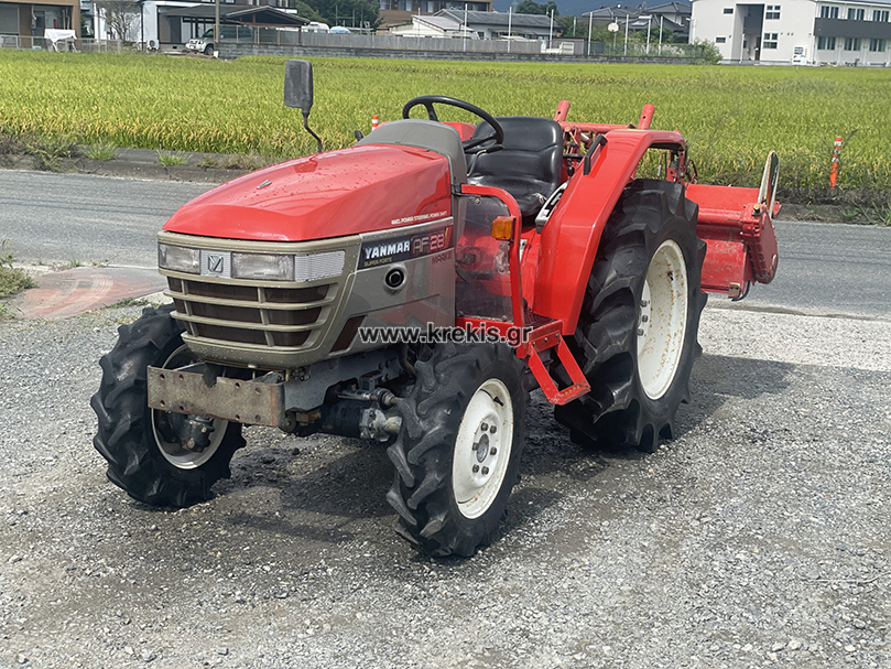 Τρακτέρ YANMAR AF-28D