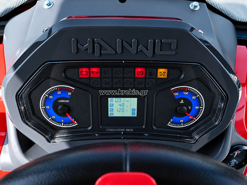 Τρακτέρ HANWO 504 CAB