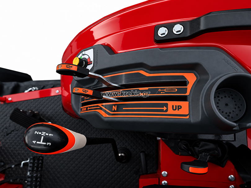 Τρακτέρ HANWO 504 ROPS