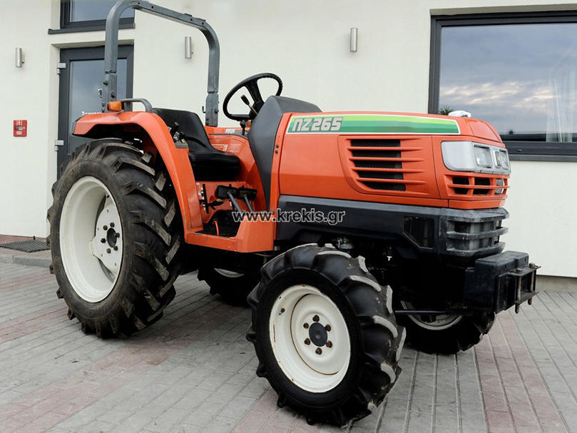 Τρακτέρ HINOMOTO NZ265