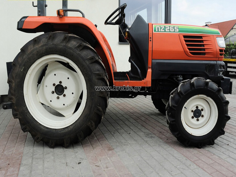 Τρακτέρ HINOMOTO NZ265