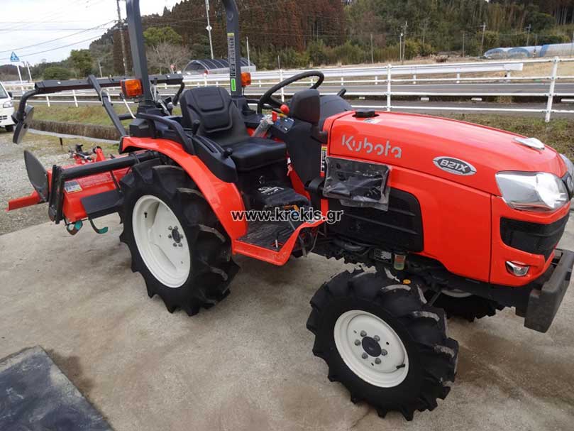Τρακτέρ KUBOTA B21X