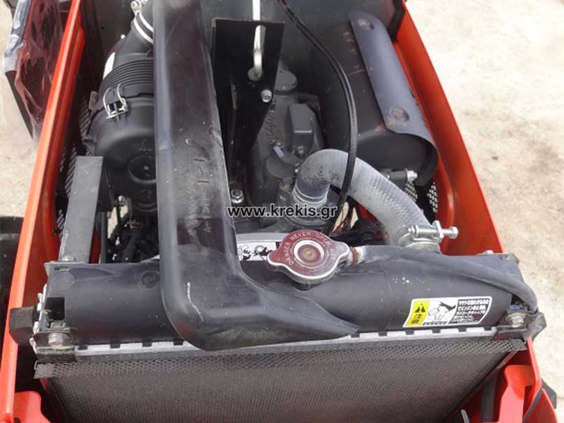 Τρακτέρ KUBOTA B21X