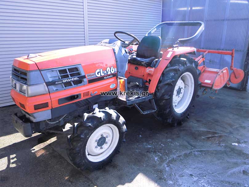 Τρακτέρ KUBOTA ASTE GL26
