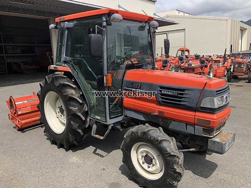 Τρακτέρ KUBOTA GL417