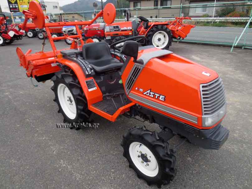 Τρακτέρ KUBOTA ASTE A-15DT