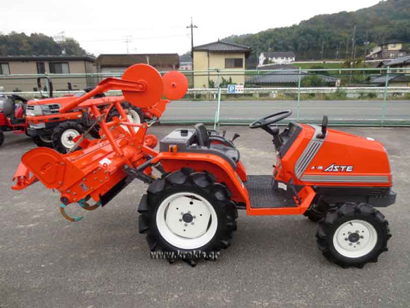 Τρακτέρ KUBOTA ASTE A-15DT