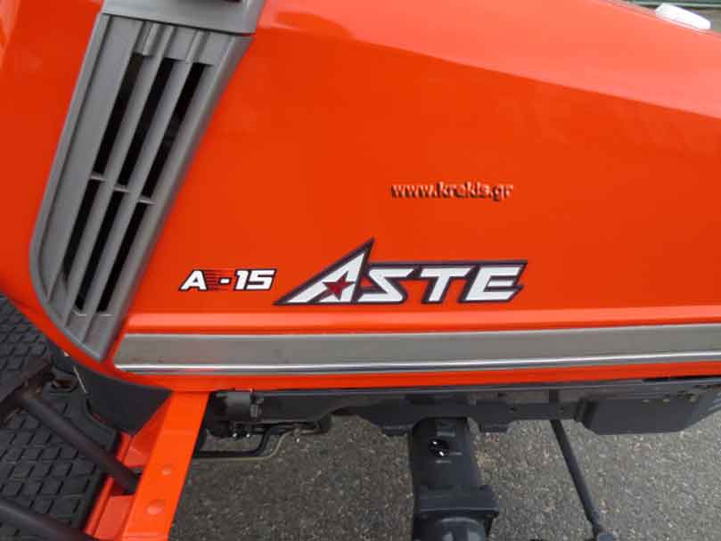 Τρακτέρ KUBOTA ASTE A-15DT