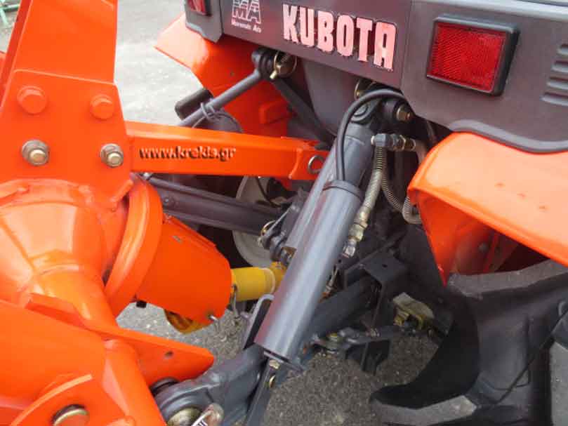 Τρακτέρ KUBOTA ASTE A-15DT