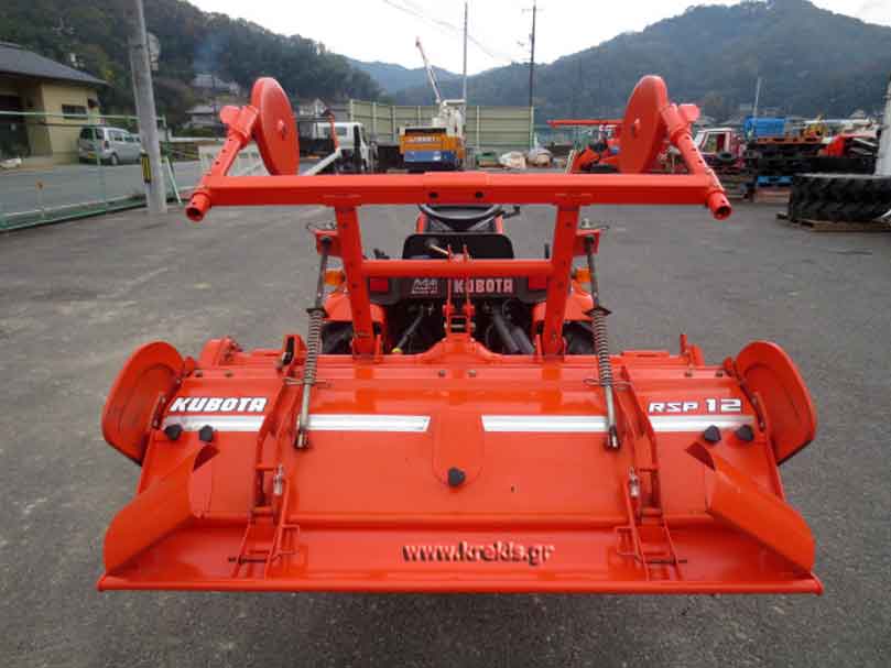 Τρακτέρ KUBOTA ASTE A-15DT