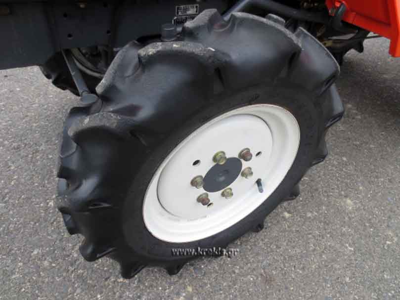 Τρακτέρ KUBOTA ASTE A-15DT