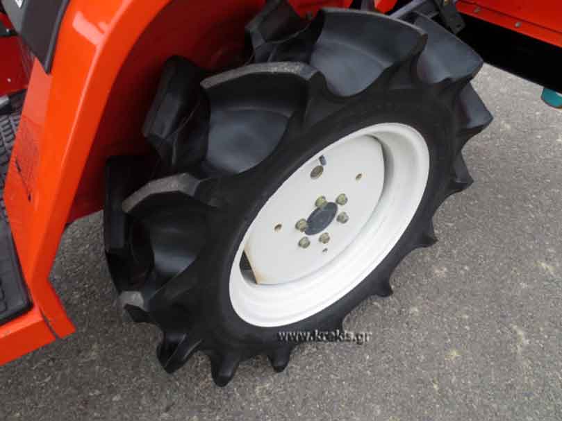 Τρακτέρ KUBOTA ASTE A-15DT