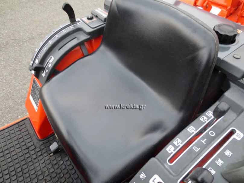 Τρακτέρ KUBOTA ASTE A-15DT
