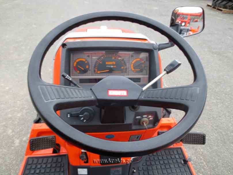 Τρακτέρ KUBOTA ASTE A-15DT