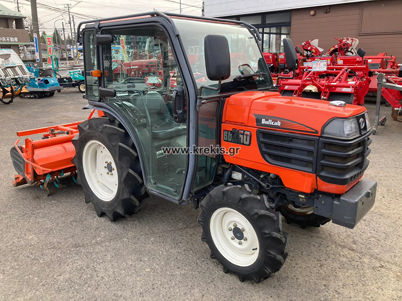 Τρακτέρ KUBOTA BB260
