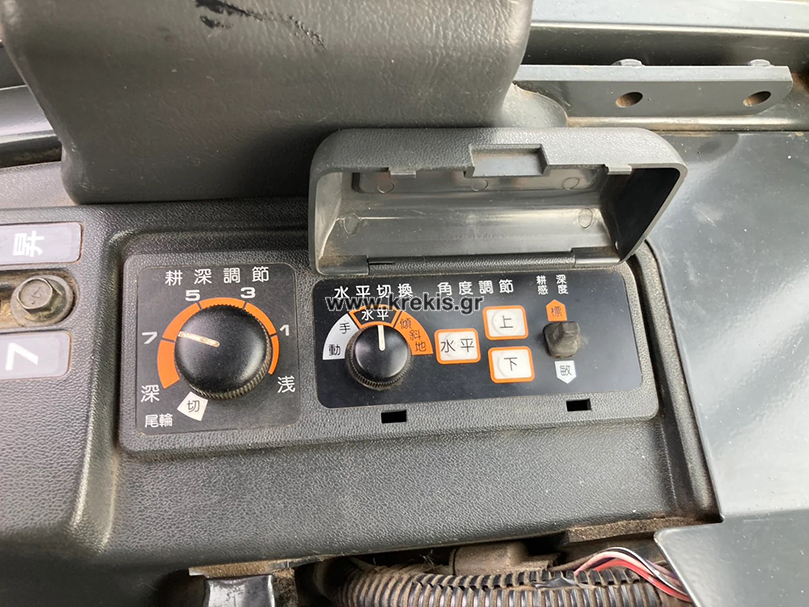Τρακτέρ KUBOTA BB260