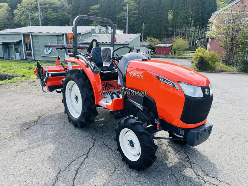 Τρακτέρ KUBOTA FT240