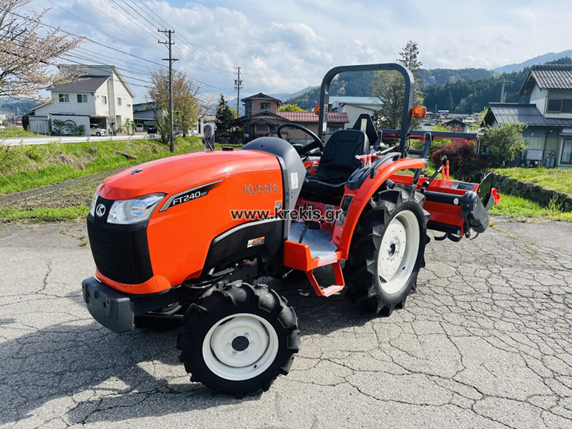 Τρακτέρ KUBOTA FT240