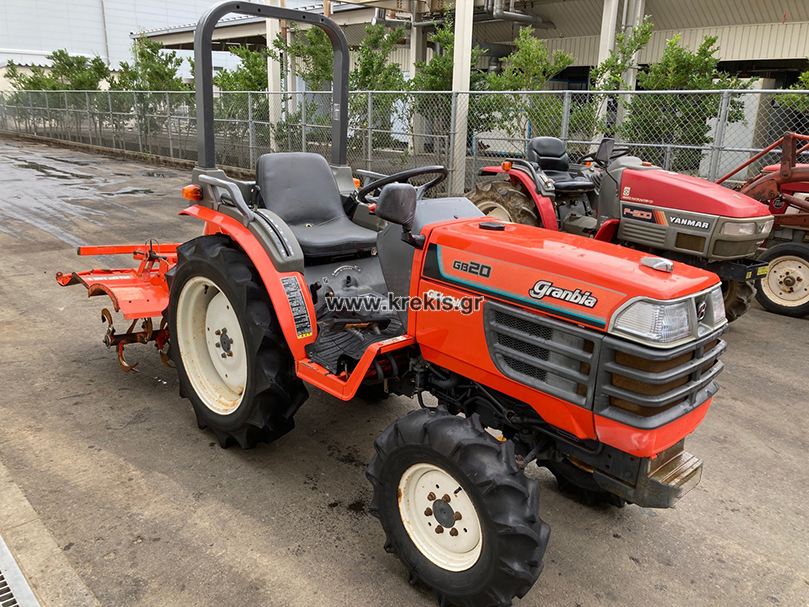 Τρακτέρ KUBOTA GB-20DT