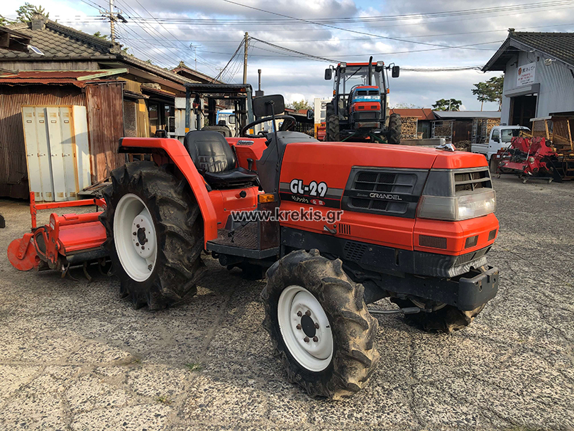 Τρακτέρ KUBOTA GL29