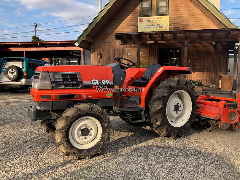 Τρακτέρ KUBOTA GL29