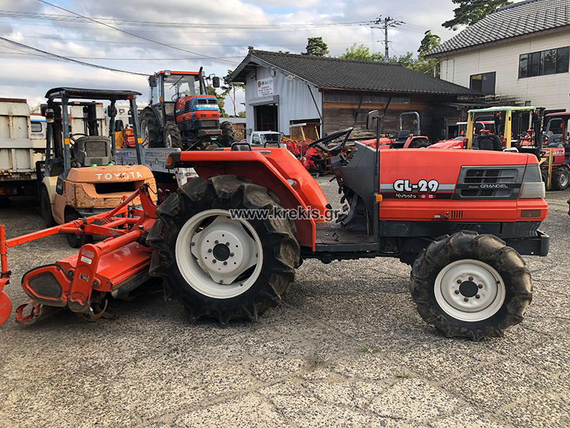 Τρακτέρ KUBOTA GL29