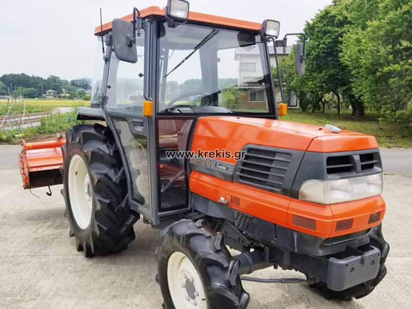 Τρακτέρ KUBOTA GL320DT cab