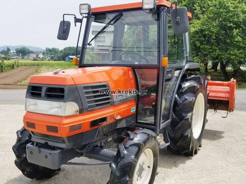 Τρακτέρ KUBOTA GL320DT cab