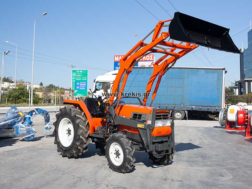Τρακτέρ KUBOTA GL32DT με κουβά