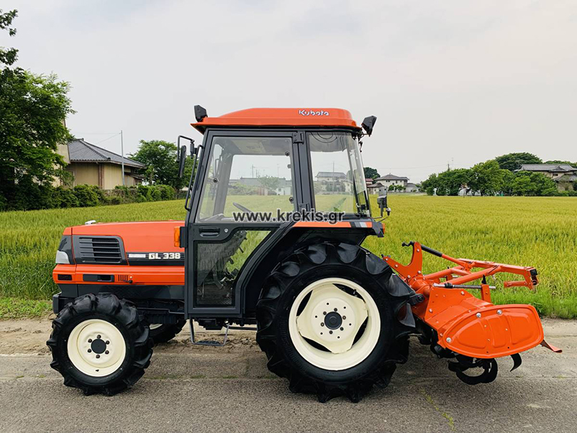 Τρακτέρ KUBOTA GL338DT