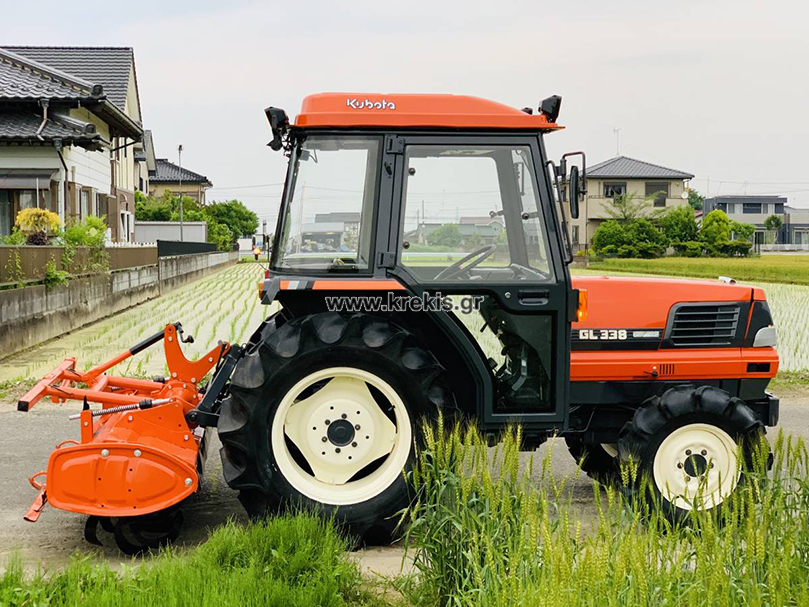 Τρακτέρ KUBOTA GL338DT