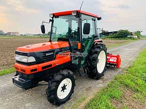 KUBOTA GL367cab