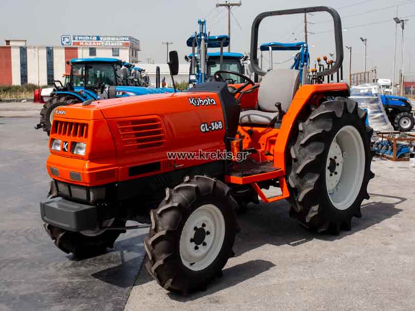 Τρακτέρ KUBOTA GL368