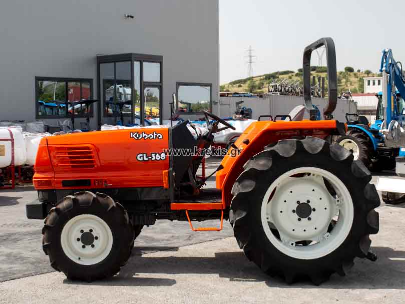 Τρακτέρ KUBOTA GL368